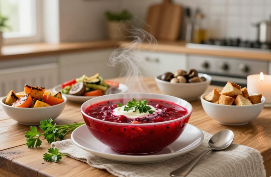 Co do barszczu czerwonego zamiast uszek