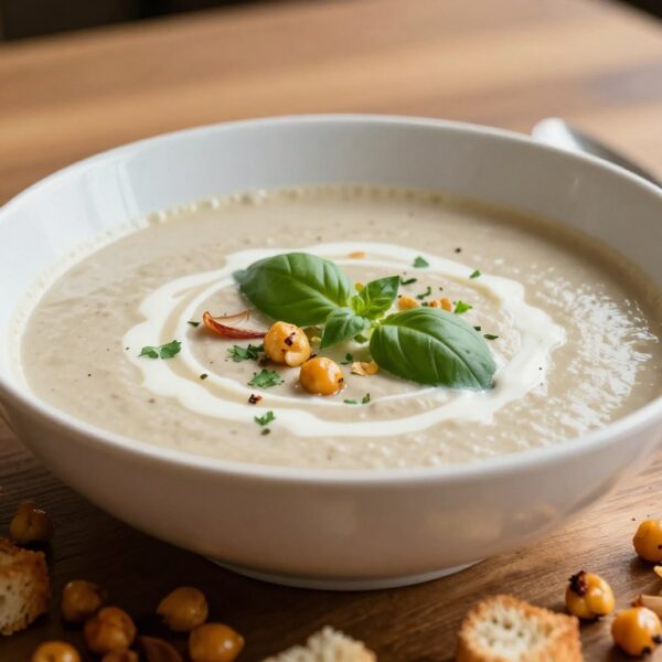 Co do zupy krem zamiast grzanek