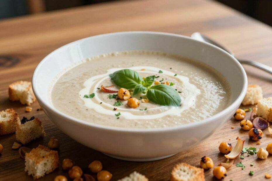 Co do zupy krem zamiast grzanek