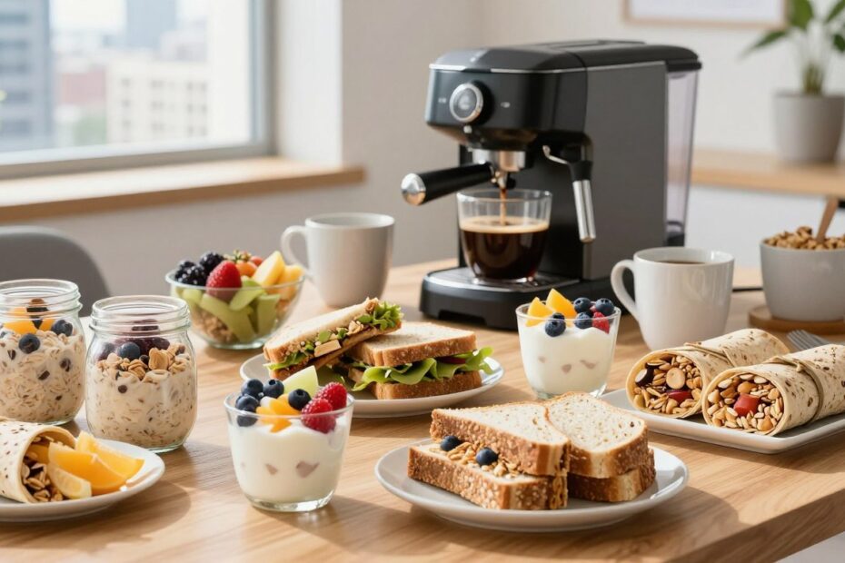 Co na śniadanie do pracy zamiast kanapek