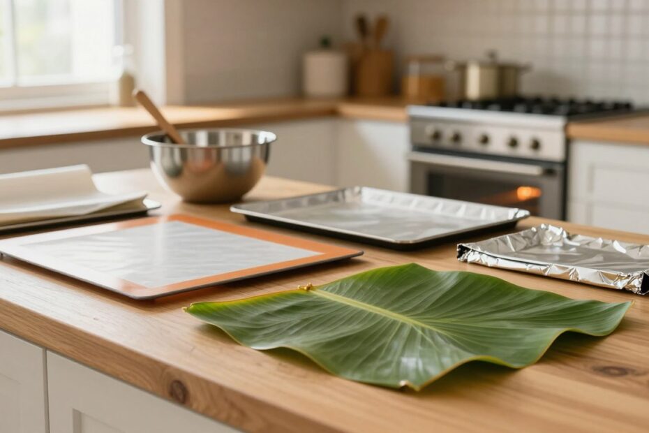 Co użyć zamiast papieru do pieczenia