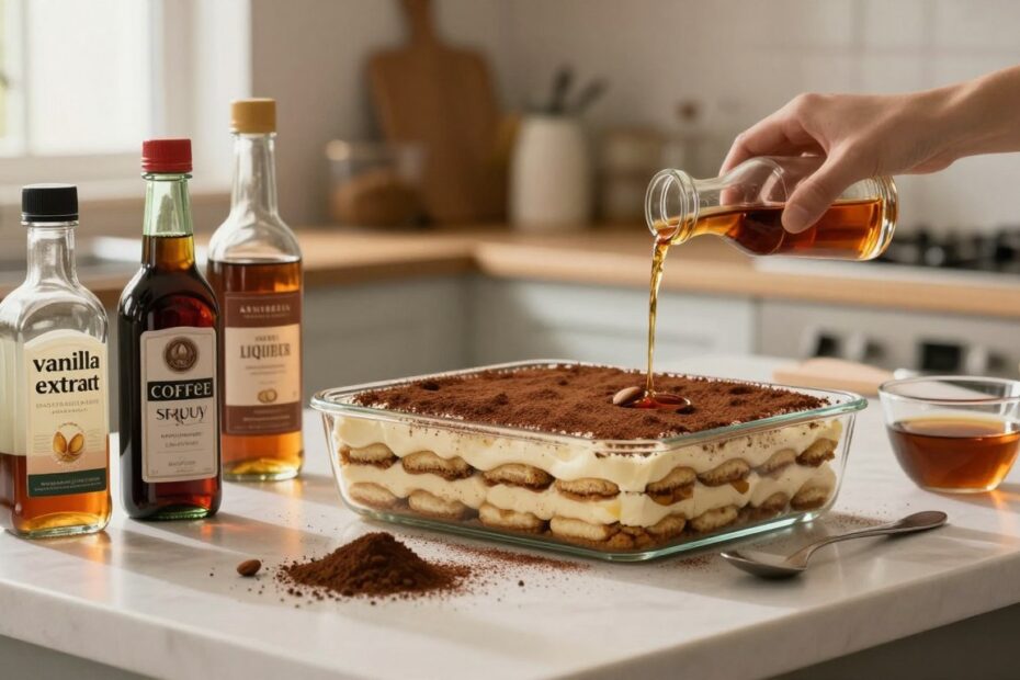Co zamiast amaretto do tiramisu
