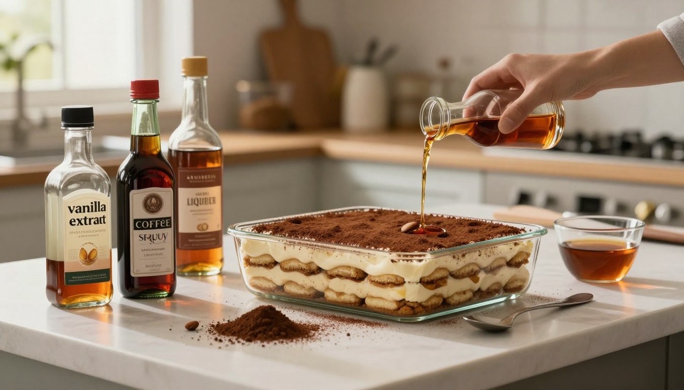 Co zamiast amaretto do tiramisu