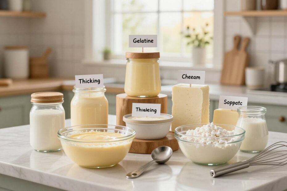 Co zamiast budyniu do sernika