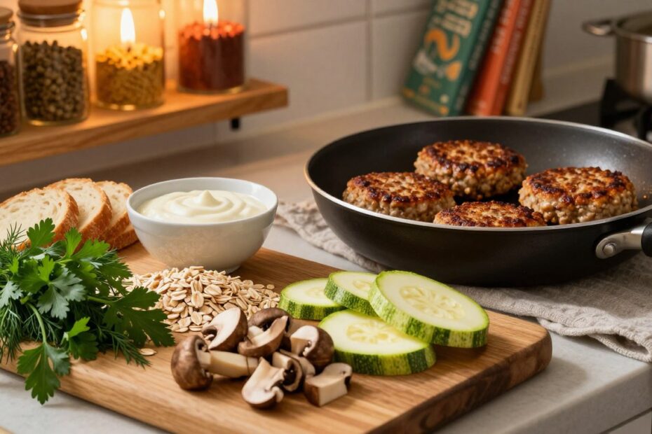 Co zamiast bułki do mielonych