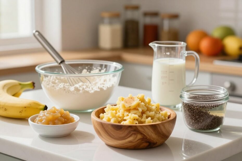 Co zamiast jajka do naleśników