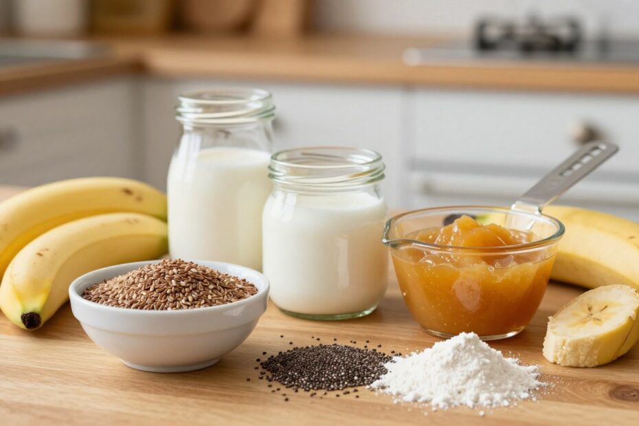 Co zamiast jajka do placków