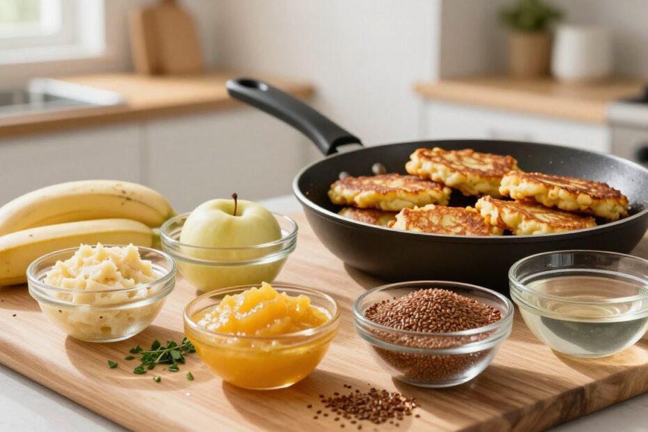 Co zamiast jajka do placków ziemniaczanych