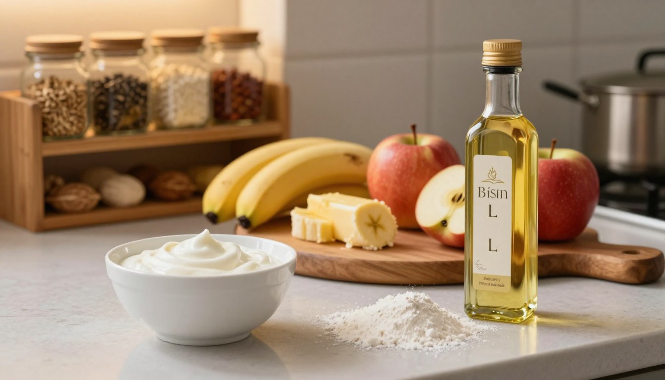 Co zamiast masła do ciasta