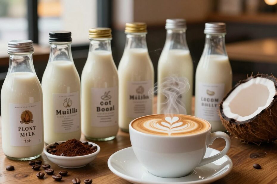 Co zamiast mleka do kawy