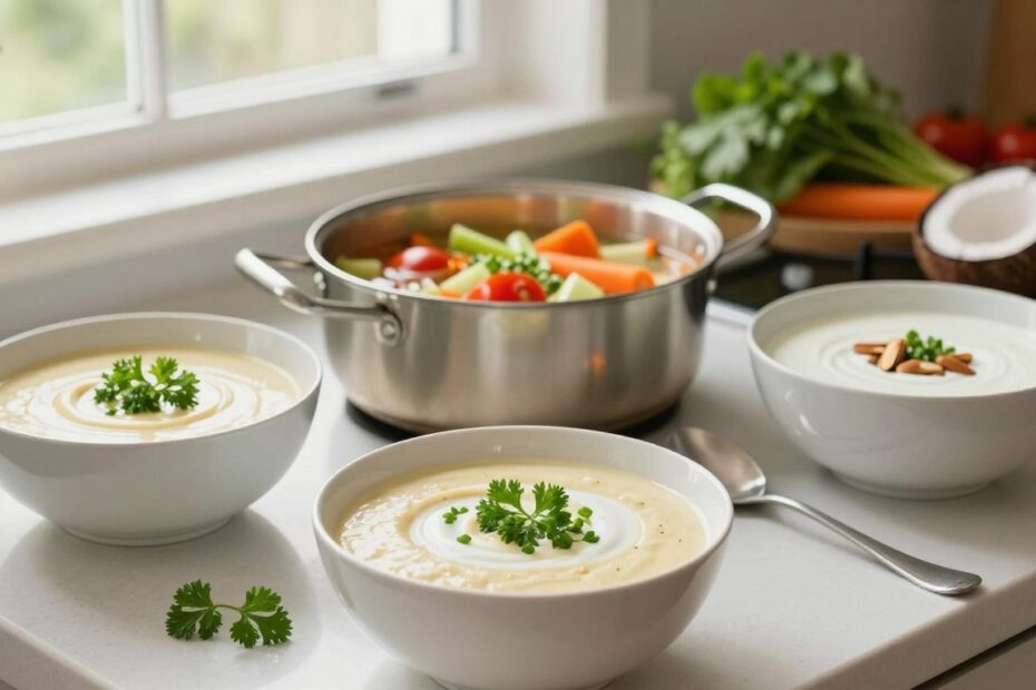 Co zamiast śmietany do zupy