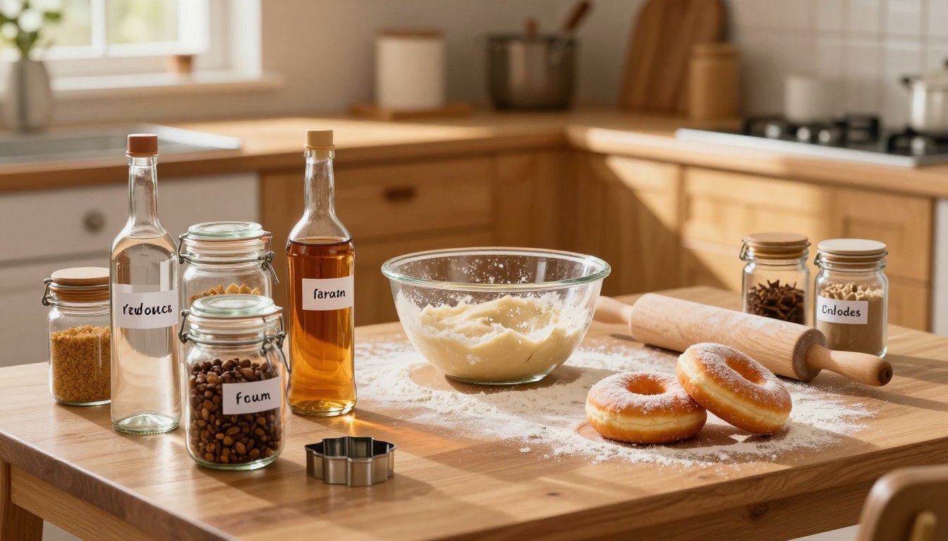 Co zamiast spirytusu do pączków