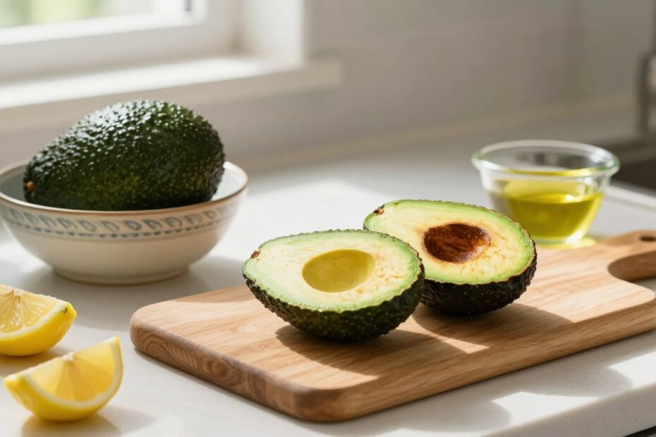 Jak przechowywać awokado