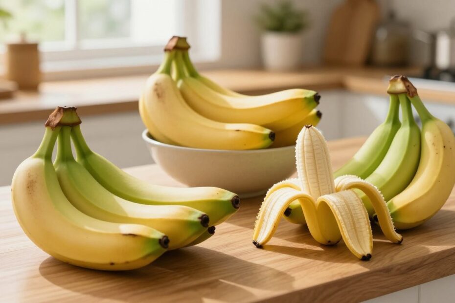 Jak przechowywać banany