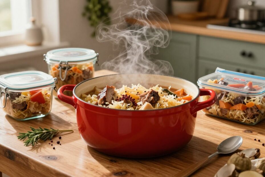 Jak przechowywać bigos