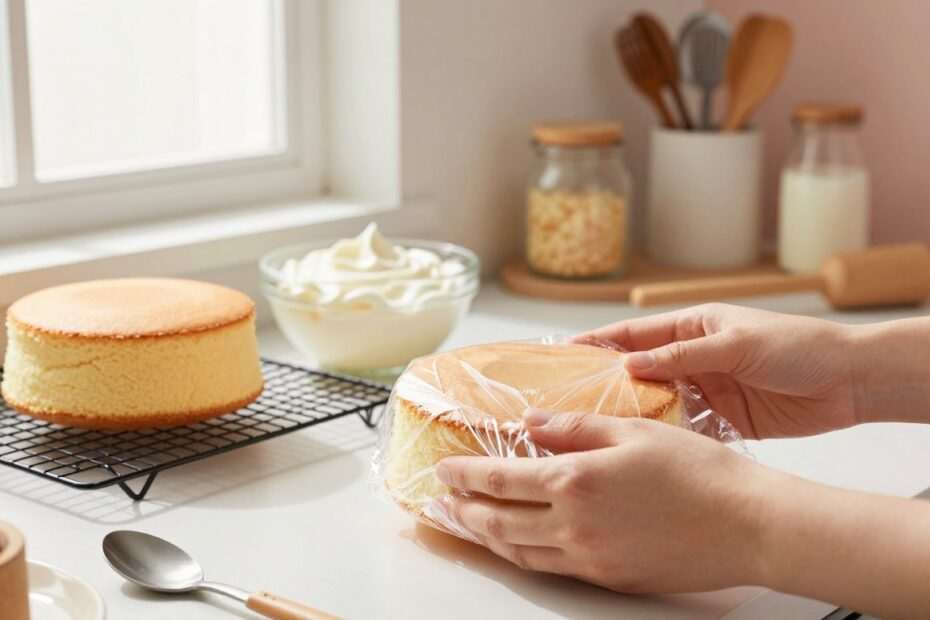 Jak przechowywać biszkopt