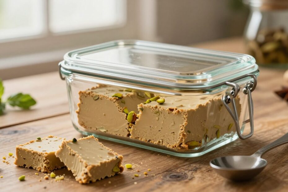 Jak przechowywać chałwę