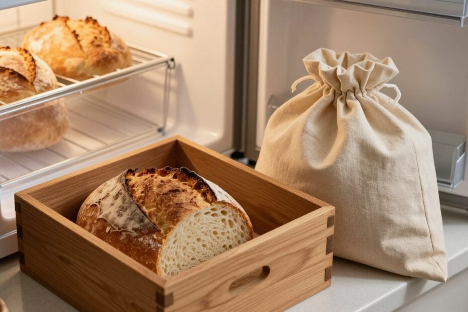 Jak przechowywać chleb
