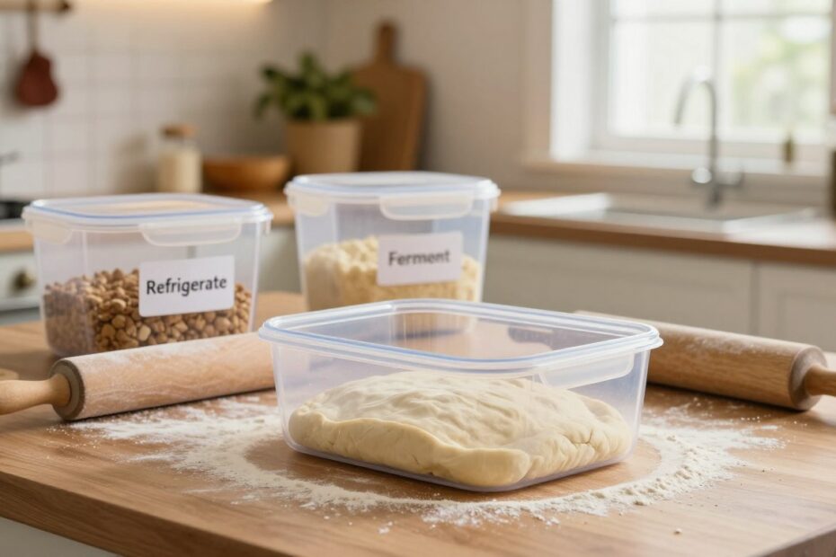 Jak przechowywać ciasto na pizzę