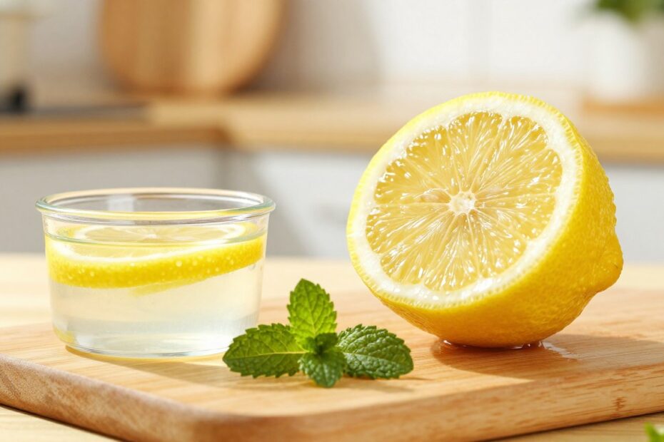 Jak przechowywać cytrynę