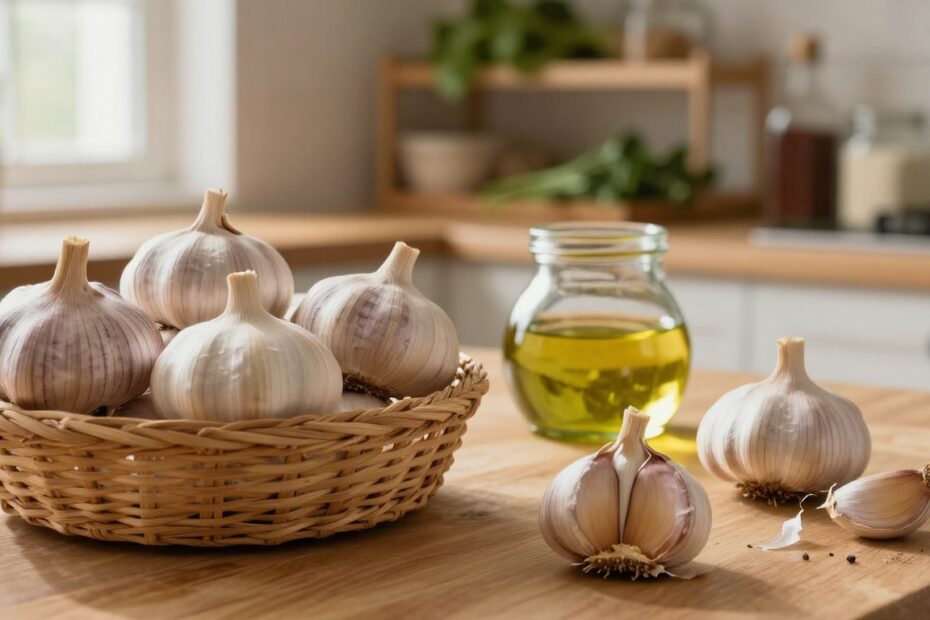 Jak przechowywać czosnek
