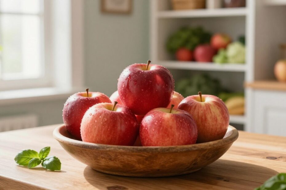 Jak przechowywać jabłka