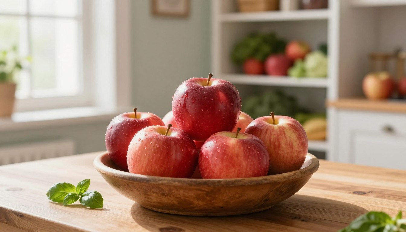 Jak przechowywać jabłka