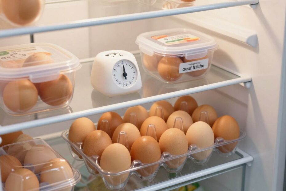 Jak przechowywać jajka