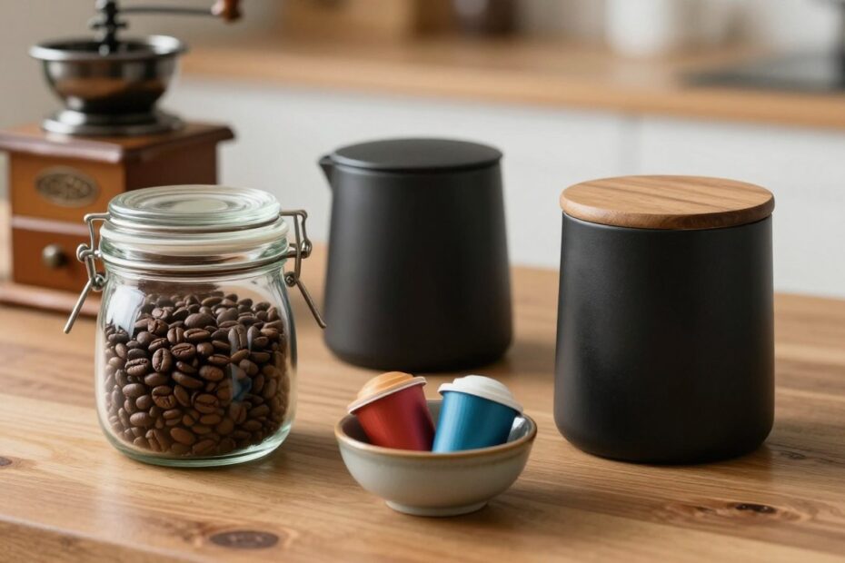 Jak przechowywać kawę