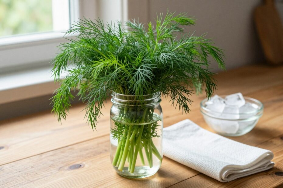 Jak przechowywać koperek