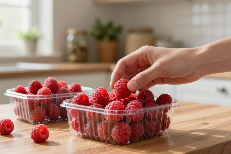 Jak przechowywać maliny