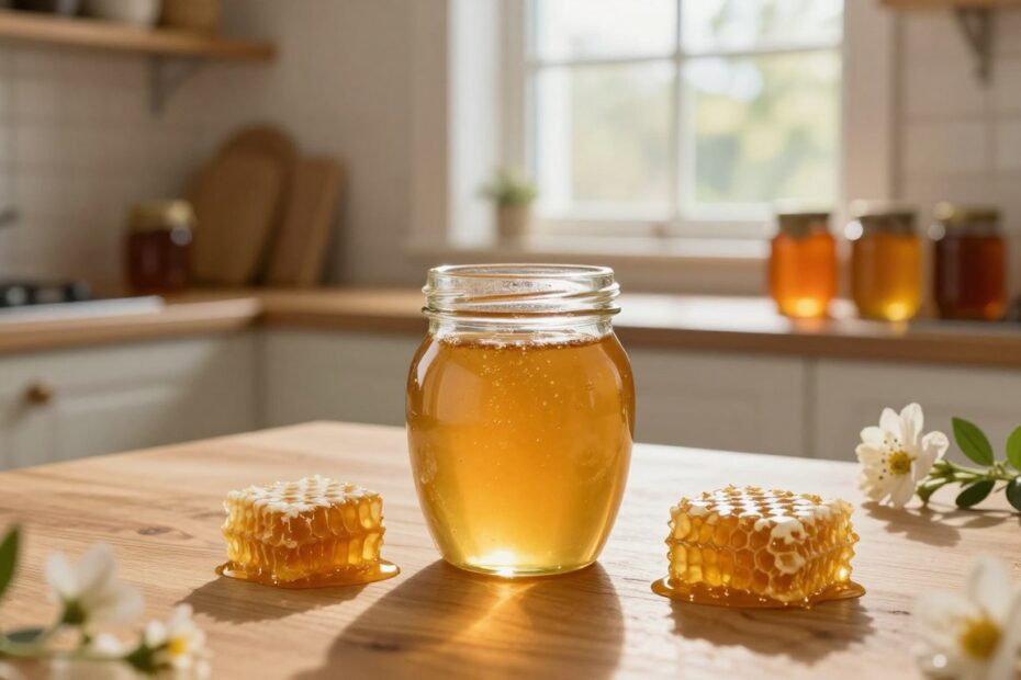 Jak przechowywać miód