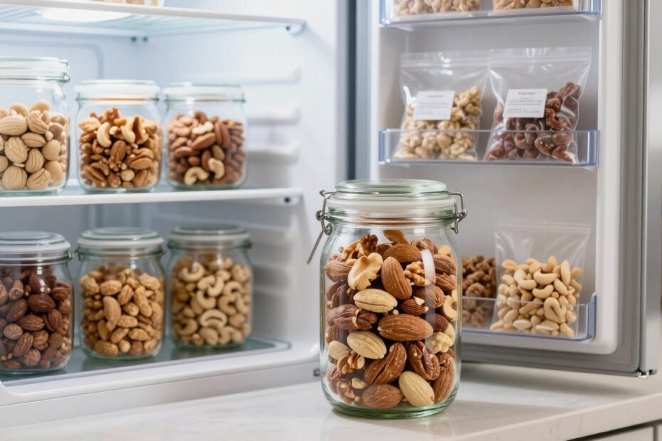 Jak przechowywać orzechy
