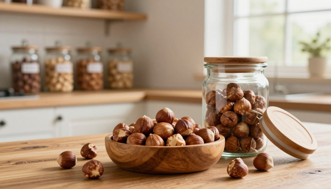Jak przechowywać orzechy laskowe