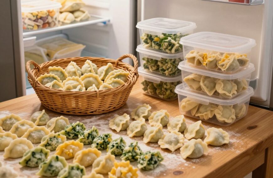 Jak przechowywać pierogi po ugotowaniu i surowe? Lodówka, mrożenie i odgrzewanie