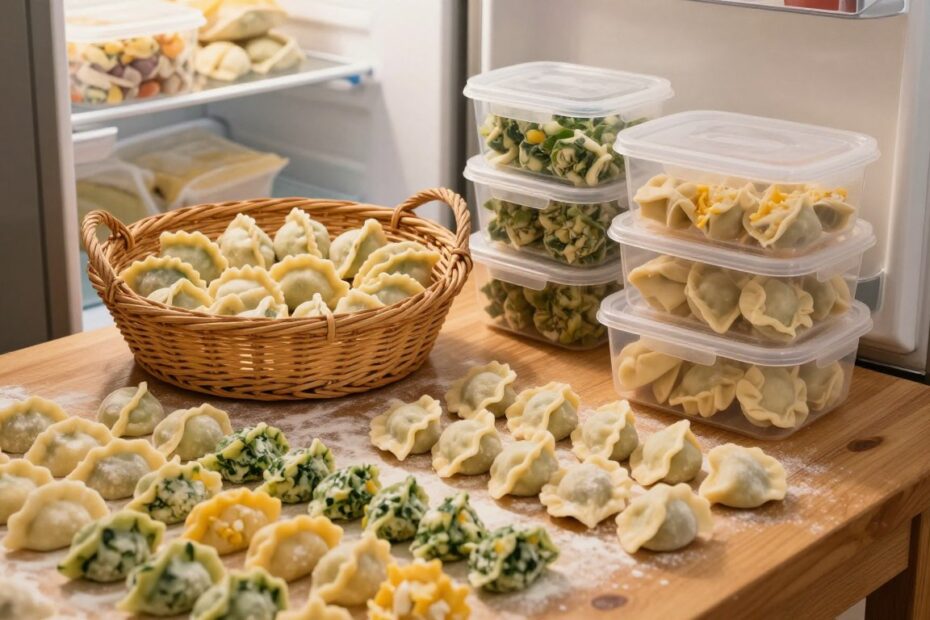 Jak przechowywać pierogi