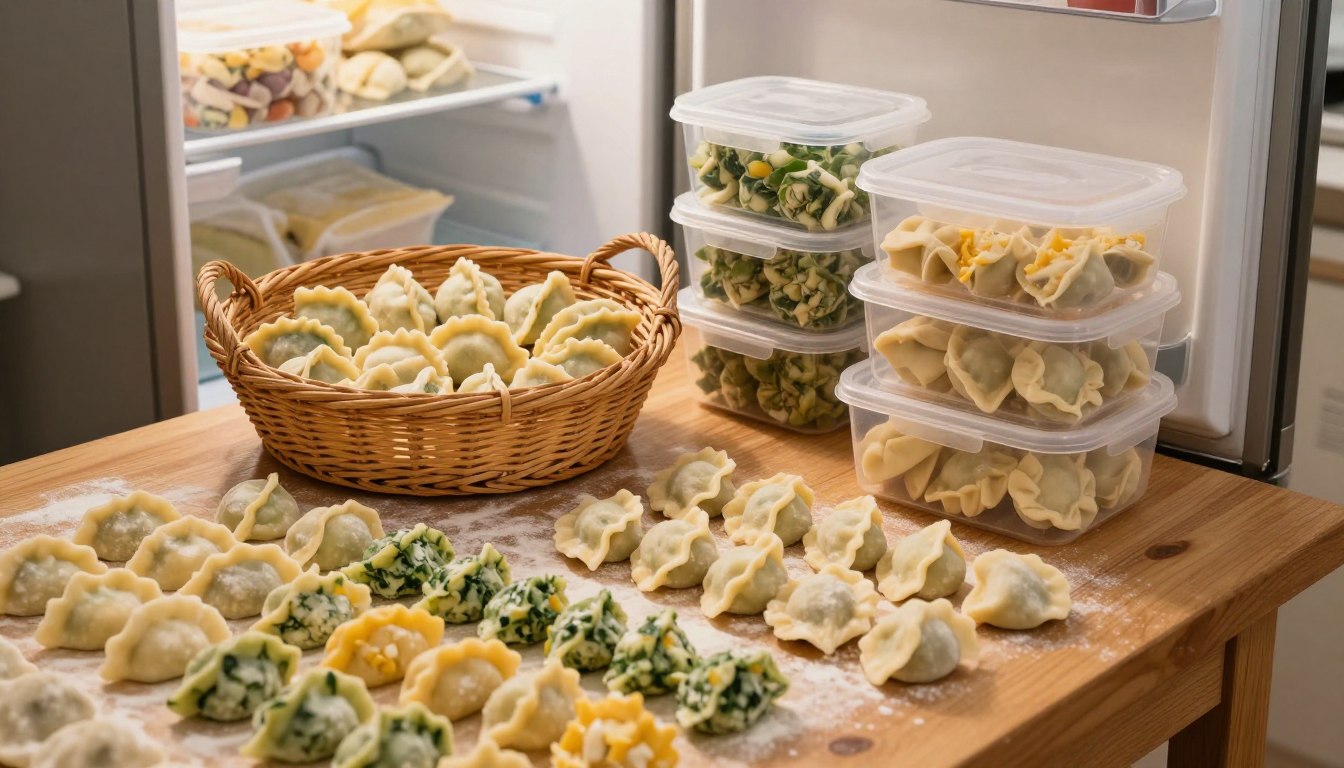 Jak przechowywać pierogi