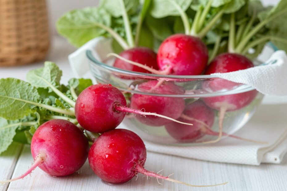 Jak przechowywać rzodkiewki