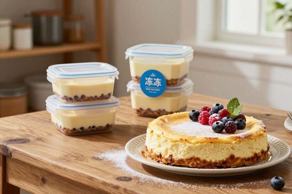 Jak przechowywać sernik