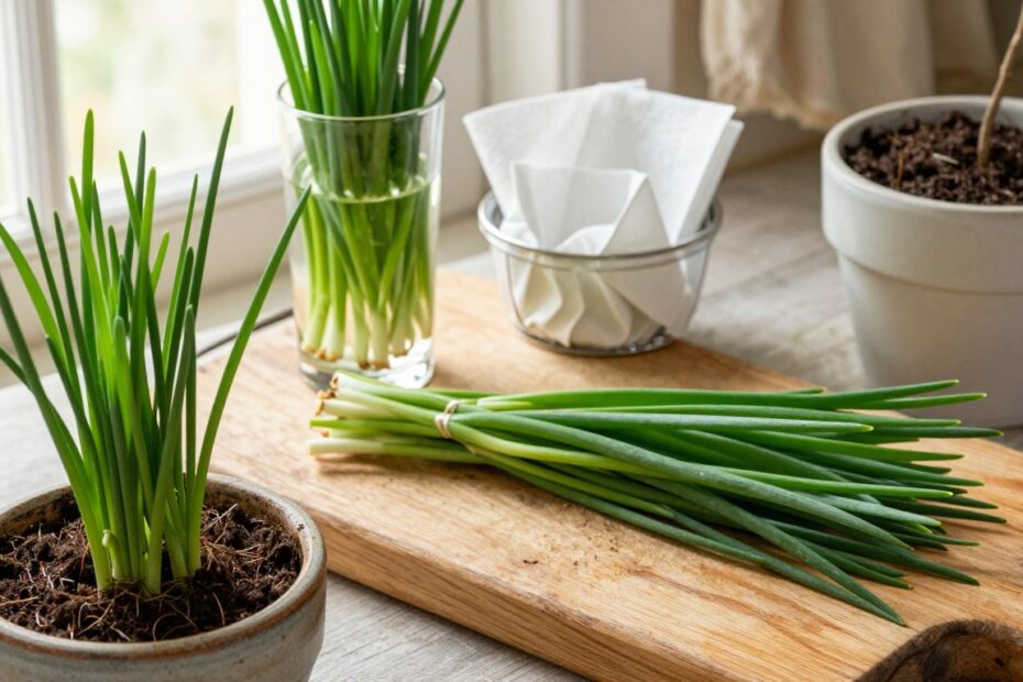 Jak przechowywać szczypiorek