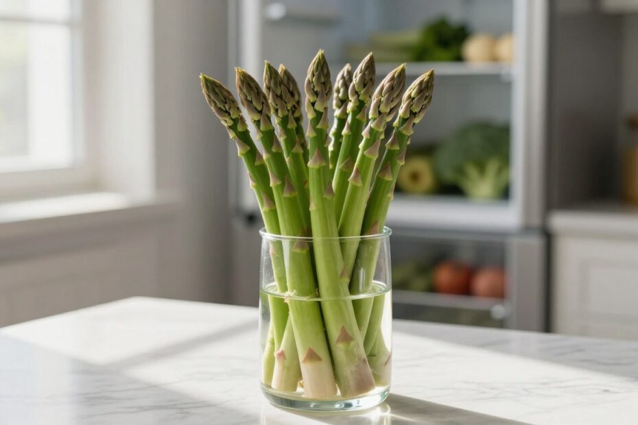 Jak przechowywać szparagi