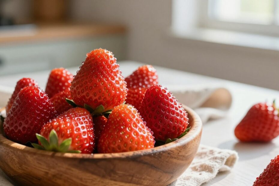 Jak przechowywać truskawki