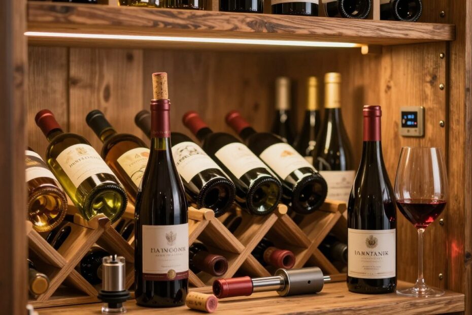 Jak przechowywać wino