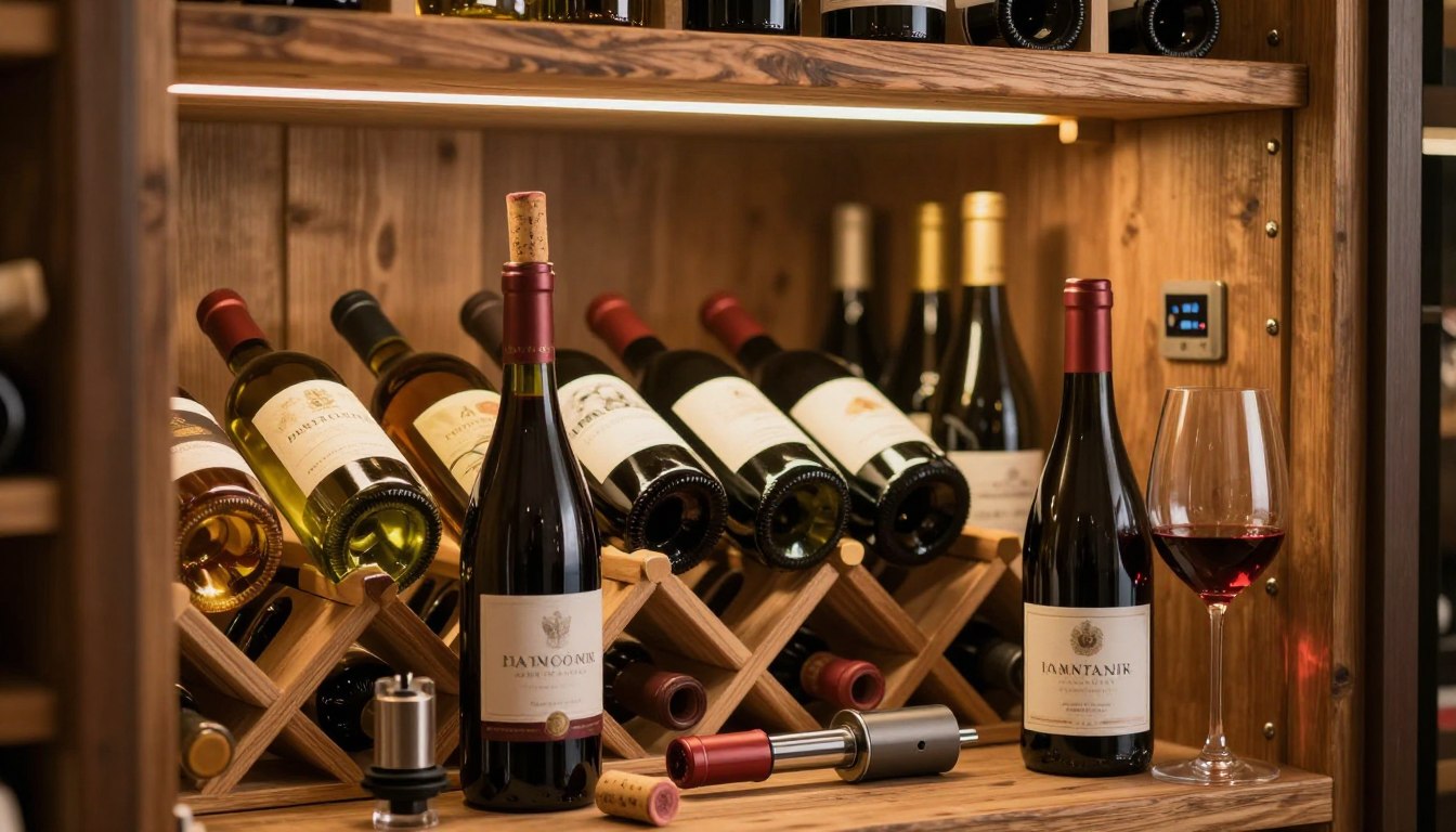 Jak przechowywać wino
