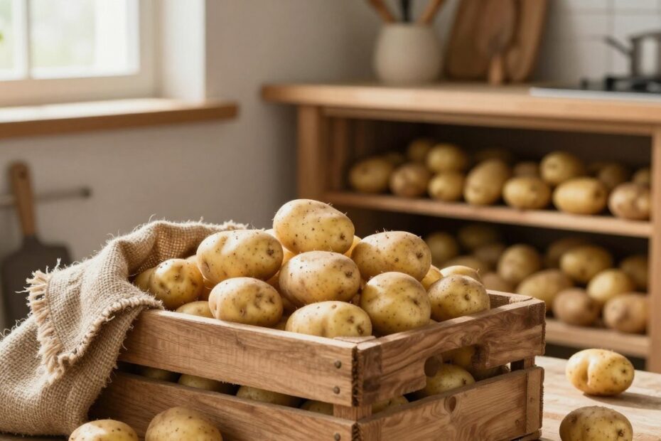 Jak przechowywać ziemniaki