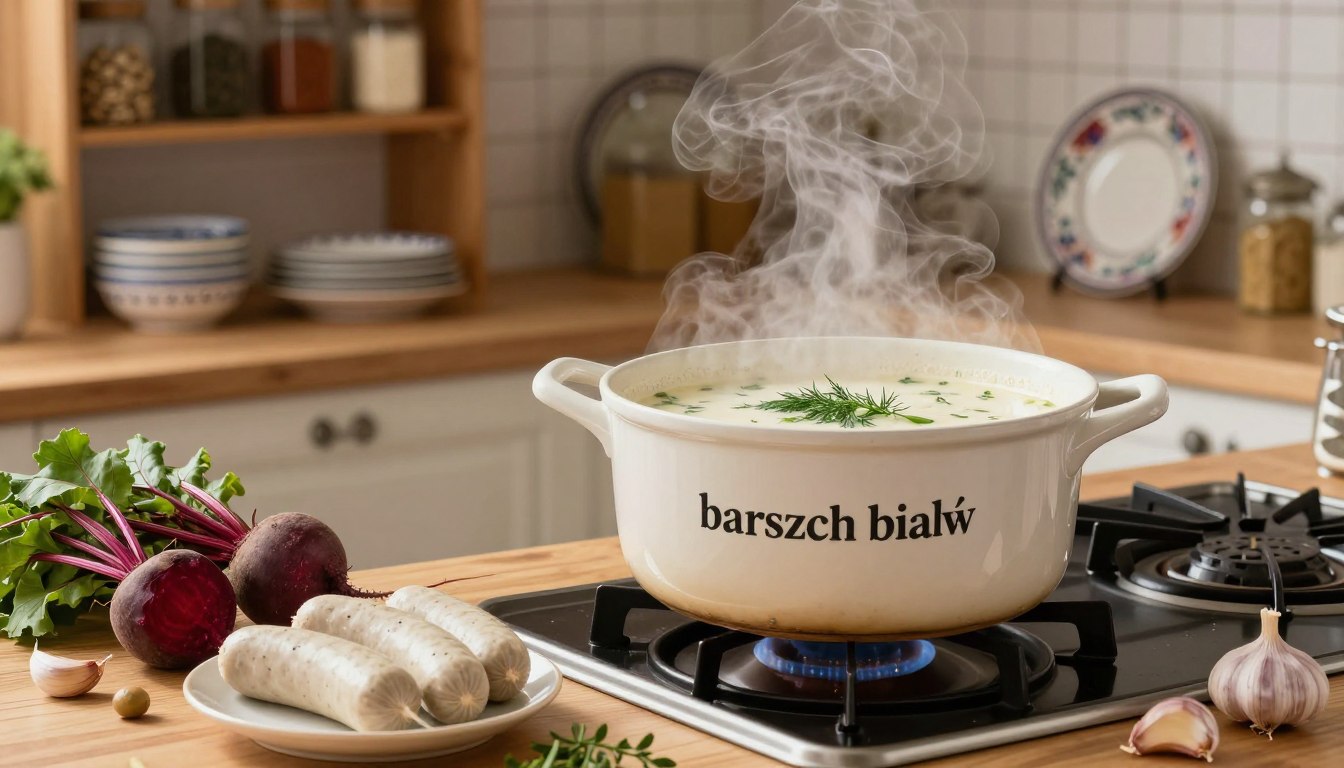 Jak ugotować barszcz biały
