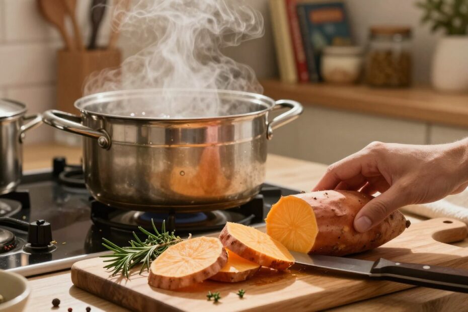 Jak ugotować bataty