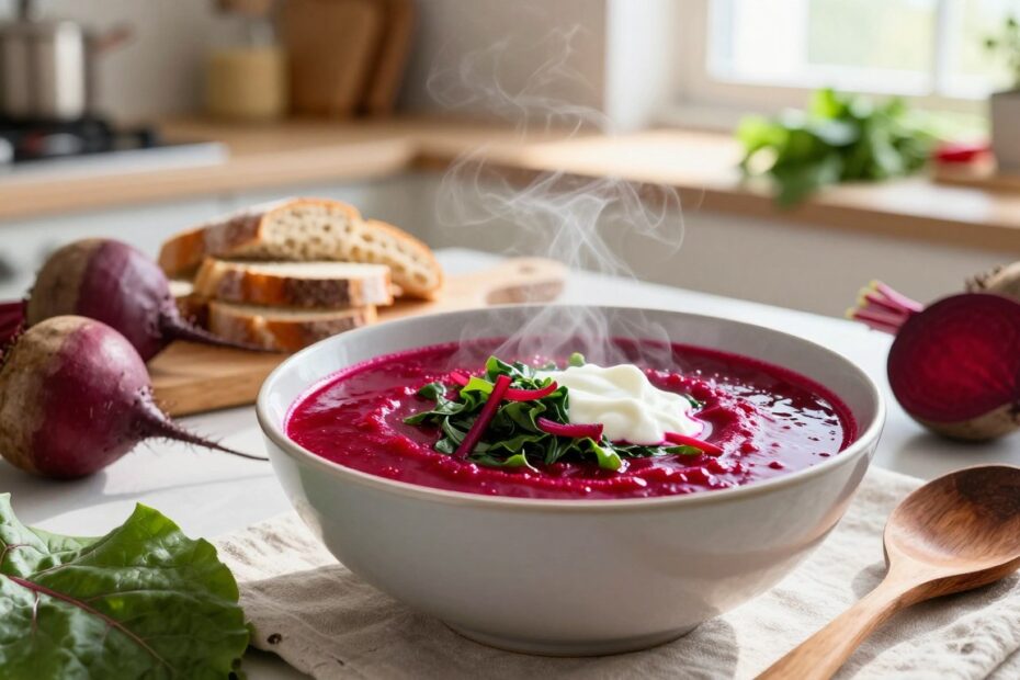 Jak ugotować botwinę