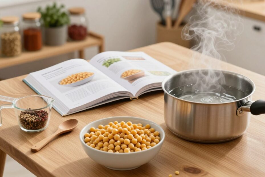 Jak ugotować ciecierzycę