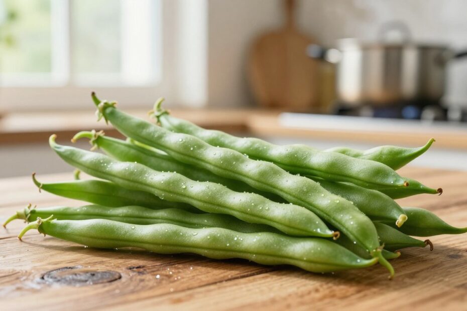 Jak ugotować fasolkę szparagową